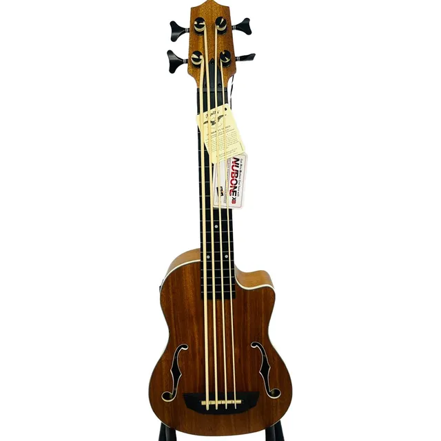 Ukelele Bajo Electroacústico Nubone 