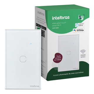 Switch Smart Touch Compatible Con Alexa Con 3 Teclas Ews Switch Smart Touch Compatible Con Alexa Con 3 Teclas Ews