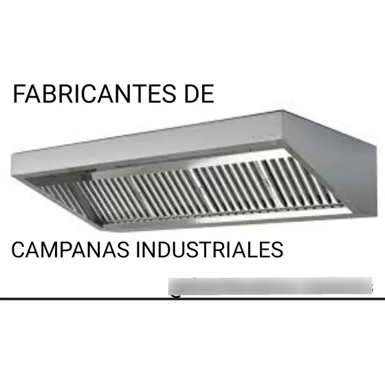 Campanas Cocinas  Industriales Acero Inoxidable Fabricacion 