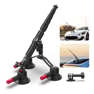 Neewer Triple Ventosa Coche Montaje Kit Para Cámara Acción Neewer Triple Ventosa Coche Montaje Kit Para Cámara Acción