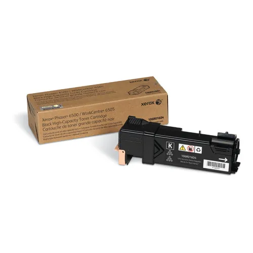 Toner Xerox 106r01604 Negro Doble Carga 6500 Workcentre 6505