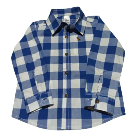 Camisa Cárter's Para Niño Talla 24 Meses Nueva