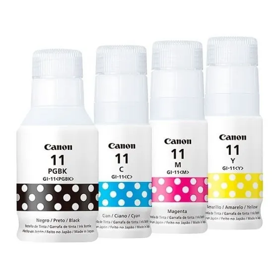 Combo 4 Tinta Canon Gl-11 Original G2160/3160
