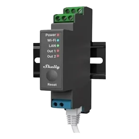 Interruptor Wifi Industrial Pro2pm Inteligente Shelly