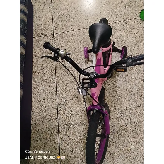 Bicicleta R16 Rascada En Buen Estado