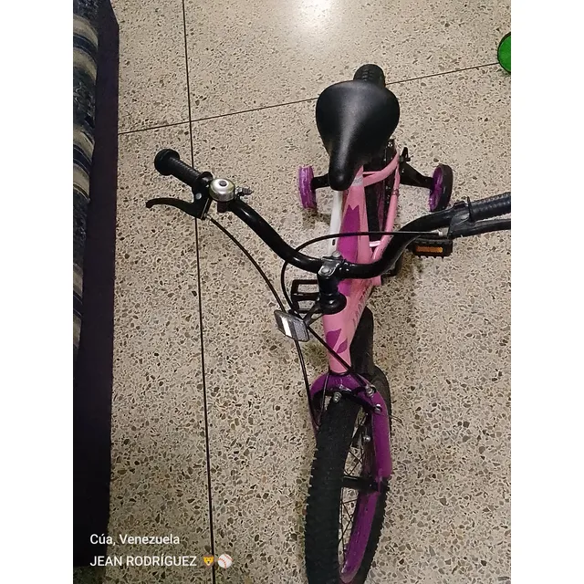 Bicicleta R16 Rascada En Buen Estado