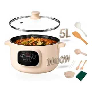 Fogão Elétrico Multiuso Slow Cooker Kitchen Al.. 127v