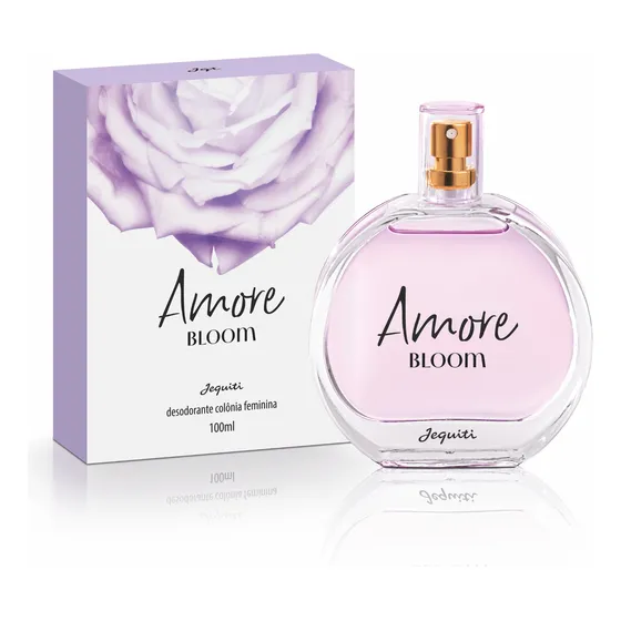 Colônia Feminina Amore Bloom 100 ml By Jequiti