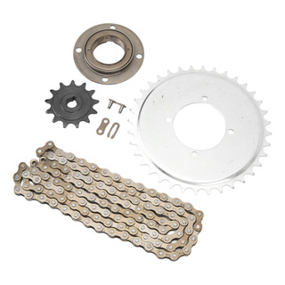 Kit Combinado De Cadena Drive Sprocket 410, 13t Gear, 114 Es Kit Combinado De Cadena Drive Sprocket 410, 13t Gear, 114 Es