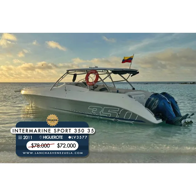 Intermarine Sport 350 35 Lv3577