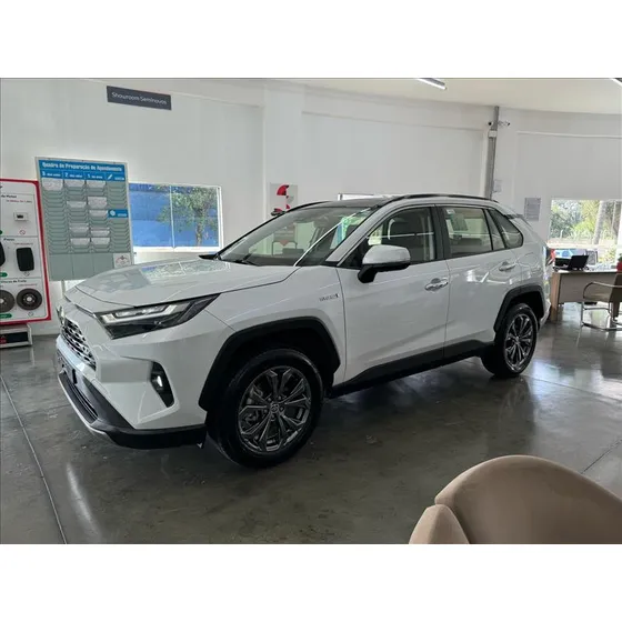 Toyota Rav4 2.5 Vvt-ie Hybrid Sx Connect Awd