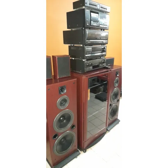 Equipo De Sonido Technics Impecable