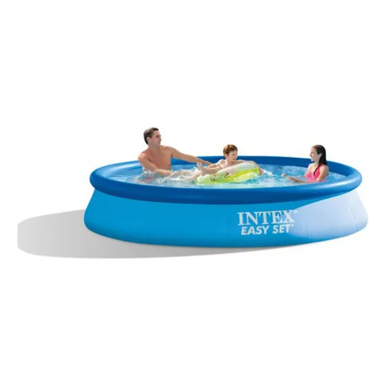 Piscina Semi Inflable Intex 366x76cm 5621lts Familiar Niños