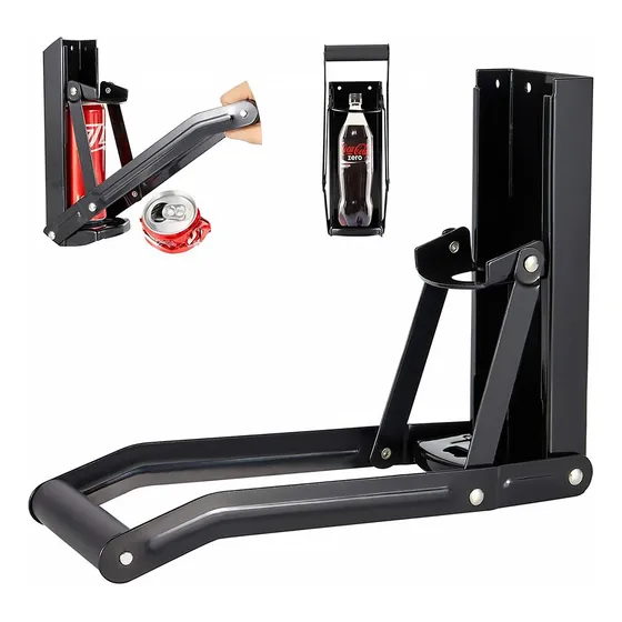 Trituradora De Latas De Aluminio De Alta Resistencia (negro)