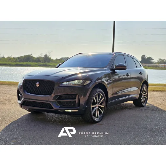 Jaguar F-pace 3.0 R-sport At