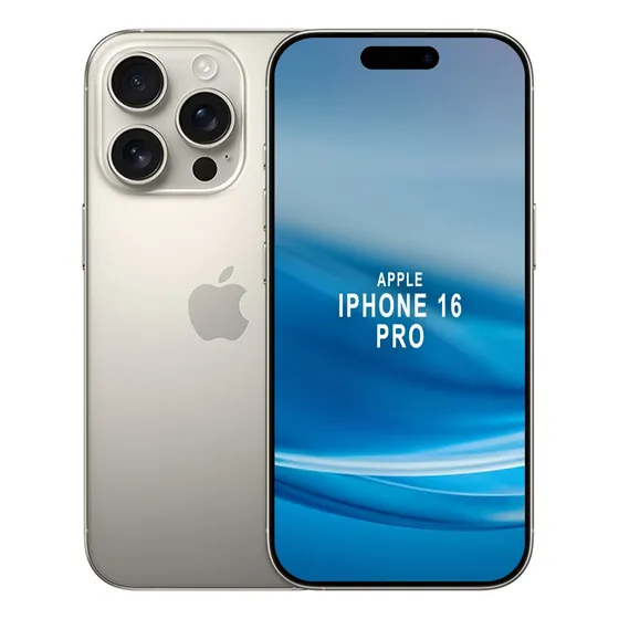 iPhone 16 Pro 6,3'' 5g 8gb 256gb Plateado