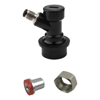 Kit Adaptação Ball Lock Líquido Para Torneiras De Chopp Kit Adaptação Ball Lock Líquido Para Torneiras De Chopp