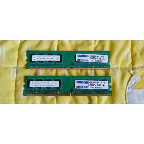 Memoria Ram Ddr2, 2gb