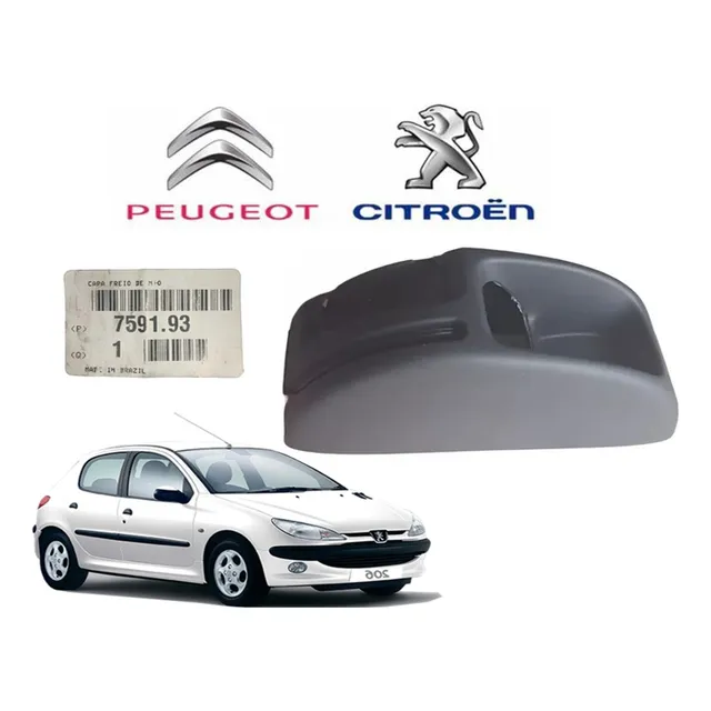 759193 Peugeot Consola Central Freno Mano 206