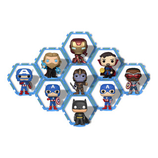 Estante De Exhibición Flotante Modular Collector Para Funko Estante De Exhibición Flotante Modular Collector Para Funko
