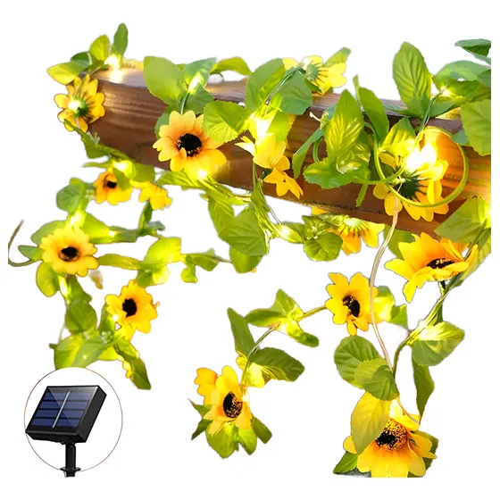 Pack Festivo Girasoles Artificiales Para Centros De Mesa
