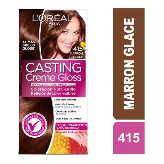 Tinta Casting Creme Gloss N.415