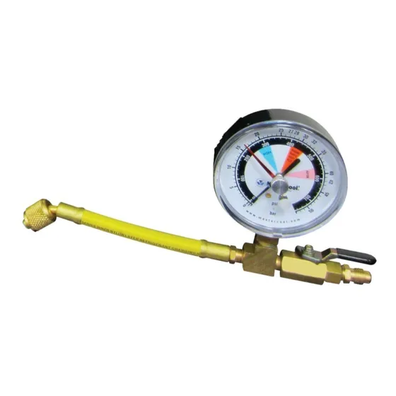 Manometro Alta Teste Estanqueidade Mastercool 53042