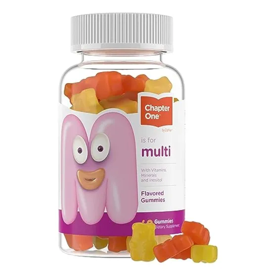 Zahler - Gomita Multivitamínica Para Niños Chapter One Con