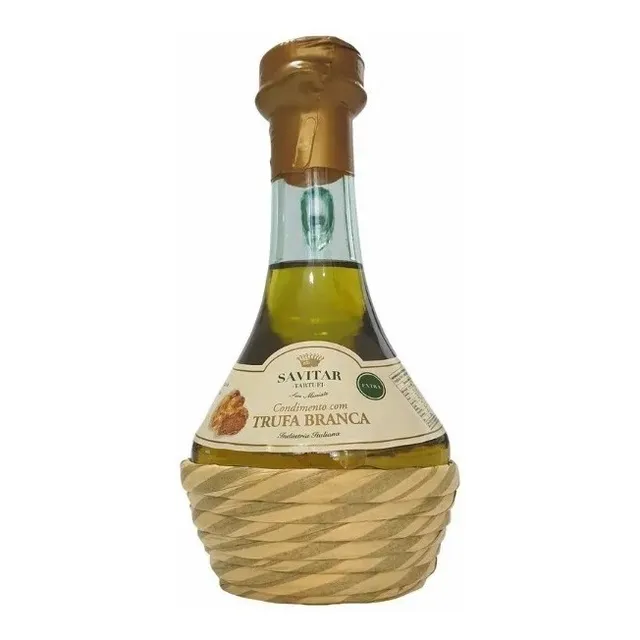 Azeite Italiano Com Trufa Branca Palha Savitar 250ml