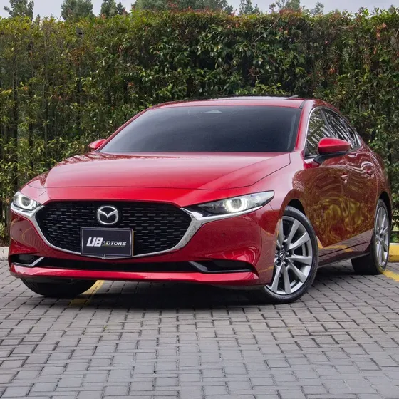 Mazda 3 2025 2.0 Grand Touring At Hibrido Ligero - Mhev