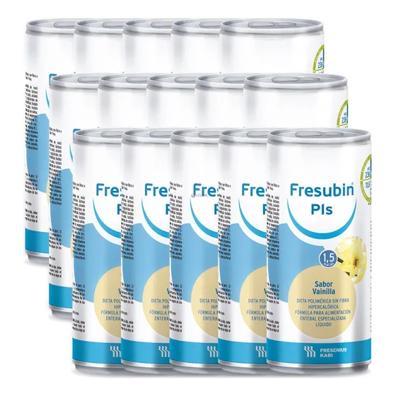 Pack 15 Fresubin Pls Lata Plus 236ml Suplemento Dietario