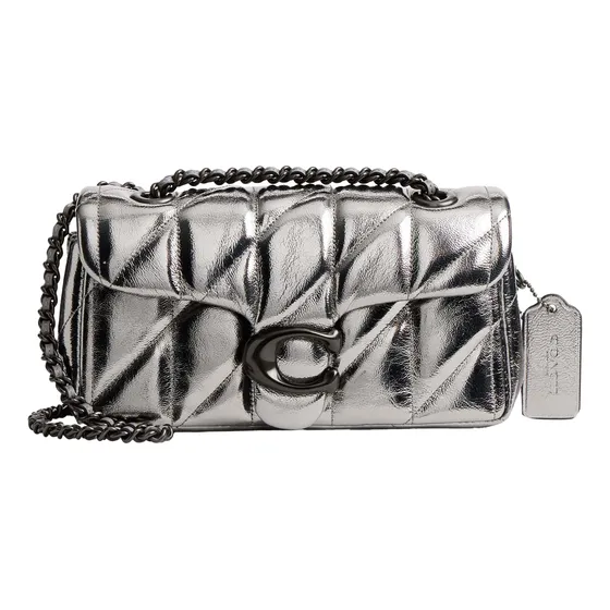 Bolsa De Ombro Coach Tabby 20 V5/antracite Para Mulheres