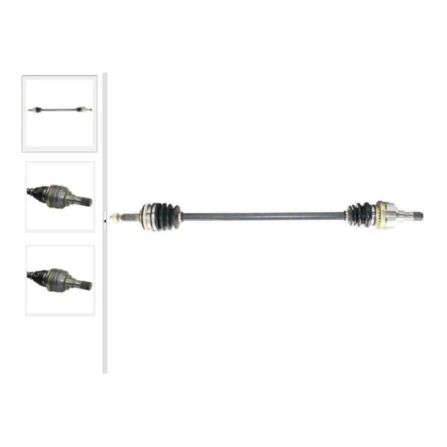 Semieje Gm Aveo Derecho 22/34 Estrias 915 Mm Abs 47 Dtes