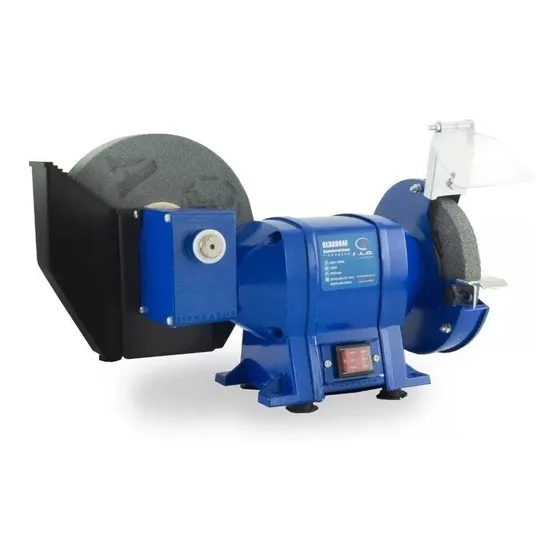 Amoladora De Banco Combinada Afilador Kld 250w 2 Piedras 220V