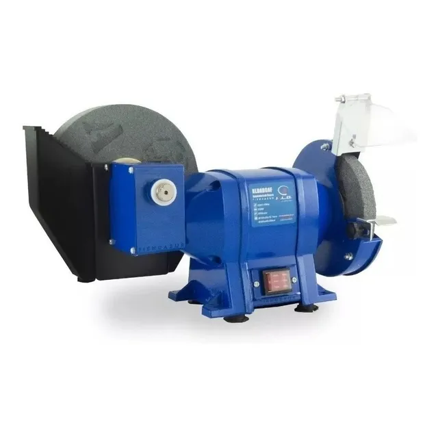 Amoladora De Banco Combinada Afilador Kld 250w 2 Piedras 220V