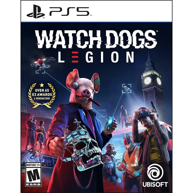 Edición Estándar De Watch Dogs: Legion Playstation 5