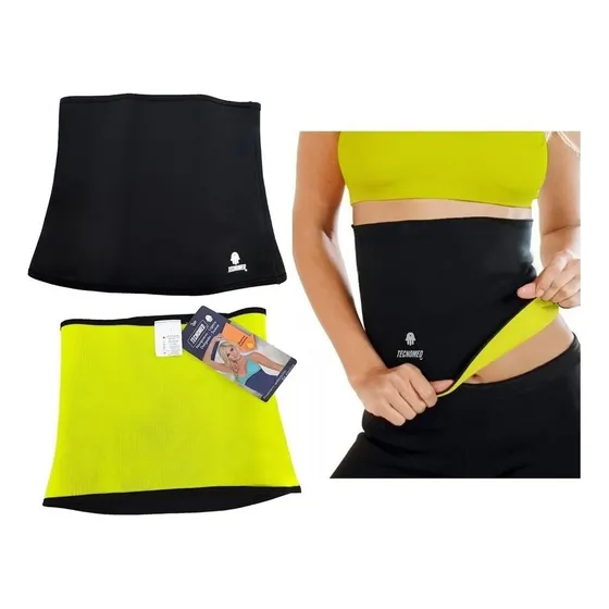Faja Moldea Reduce Hot Suda Tec  Colombiana Original Nueva