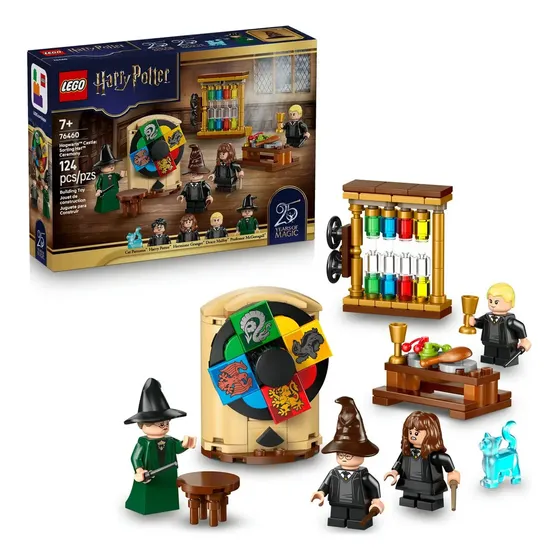 Lego® Castillo De Hogwarts Sombrero Seleccionador 76460 | MercadoLibre