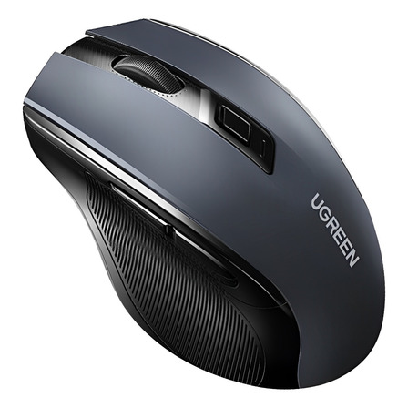 Ugreen Mouse Sem Fio Ergonômico 4000 Dpi Design Silencioso Preto Ugreen Mouse Sem Fio Ergonômico 4000 Dpi Design Silencioso Preto