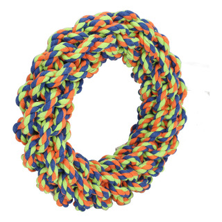 Juguete Para Perros Pet Chew Rope Para Limpieza De Dientes D Juguete Para Perros Pet Chew Rope Para Limpieza De Dientes D