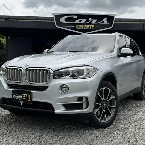 BMW X5 2017 4.4 Xdrive50i