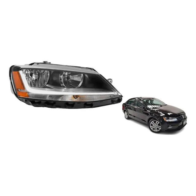Faro Led Jetta Mk6 A6 2015 2016 2017 2018 Drl Luz De Dia