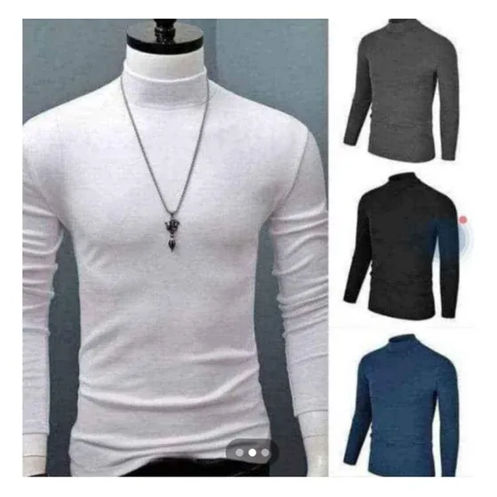 Suéter Cuello Tortuga Hombre Genérica