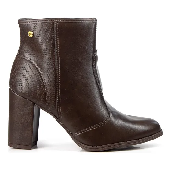 Botinetas Botitas Mujer Botas Moleca Urbano Taco Alto 5349