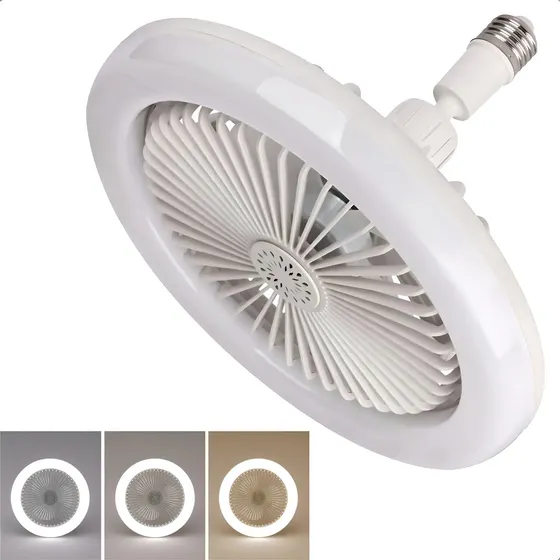 Lamparas De Techo Ventilador De Techo Lampara Colgante Con Ventilador Arcashopping Lampara 2 En 1 Ventilador Led Colgante | Cuotas sin interés