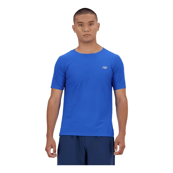Camiseta Manga Corta New Balance Jacquard Athletics