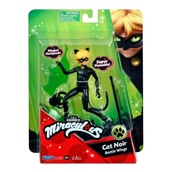 Miraculous- Cat Noir Figura De 10 Cm
