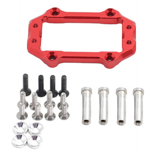 Upgrade Rc Servo Mount Set Para Arrma Kraton Blx Senton Rojo Upgrade Rc Servo Mount Set Para Arrma Kraton Blx Senton Rojo