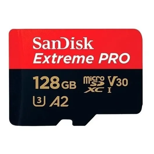 Sandisk Microsd Extreme Pro Sdxc 128gb
