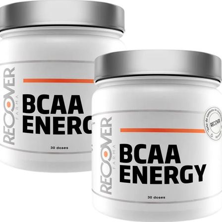 Bcaa Energy - Kit Com 2 Unidades - Recover Farma Bcaa Energy - Kit Com 2 Unidades - Recover Farma
